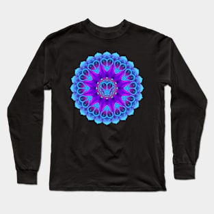 Mandala Magic - Daily Focus 8.1.2023-Love Long Sleeve T-Shirt